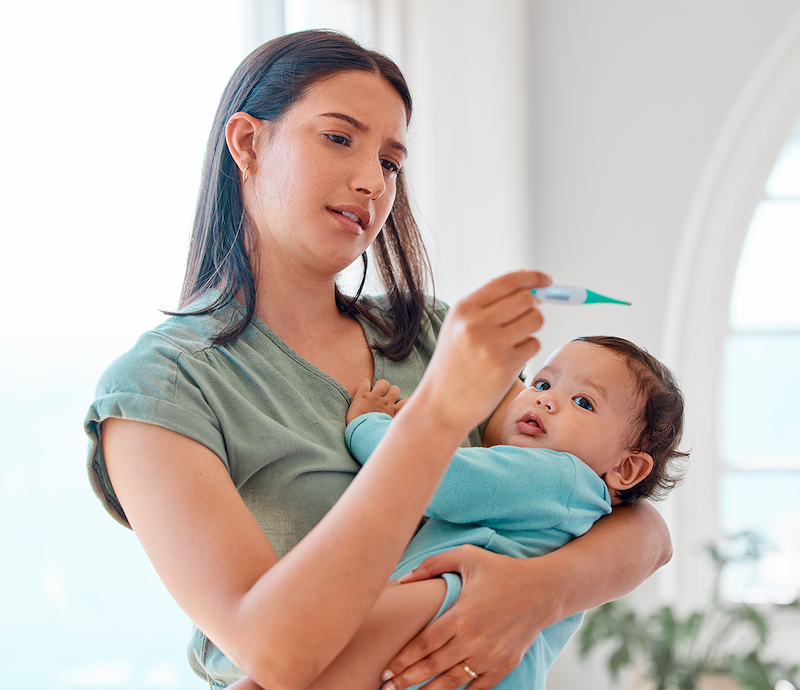 La fiebre en niños: ¿cuándo debe preocuparte y cómo aliviarla?