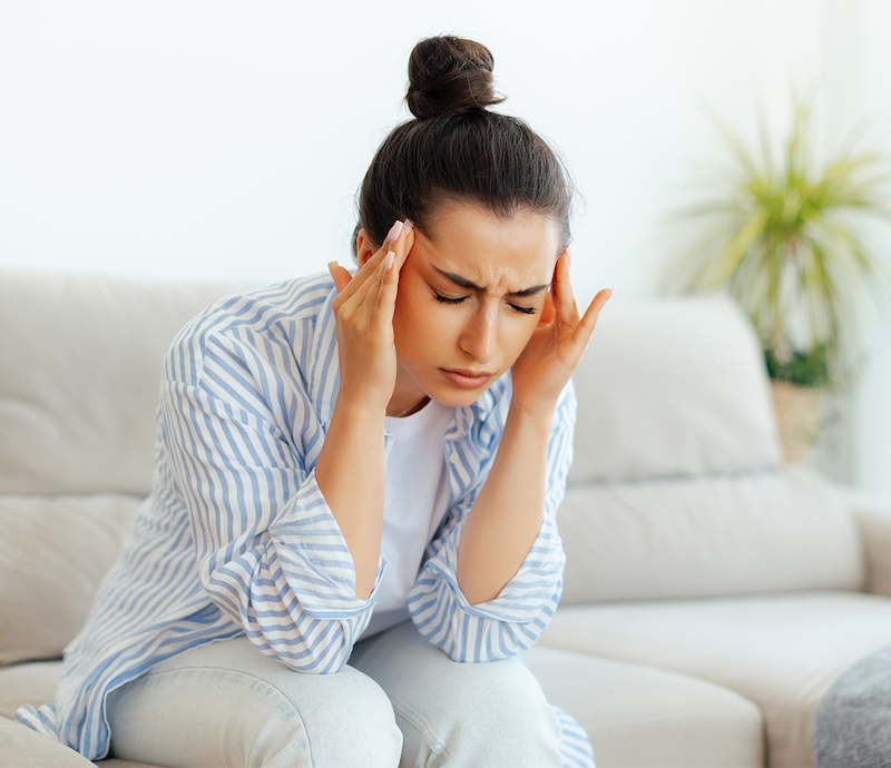 ¿Por qué ocurre el dolor de cabeza?